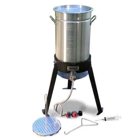 Bayou Classic Bayou Classic Aluminum Turkey Fryer Kit 30 qt 1 pk 200-490